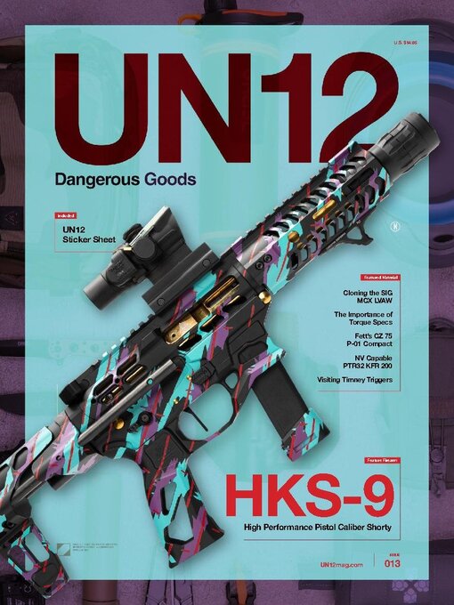 Title details for UN12 by NA27 dba UN12 Magazine - Available